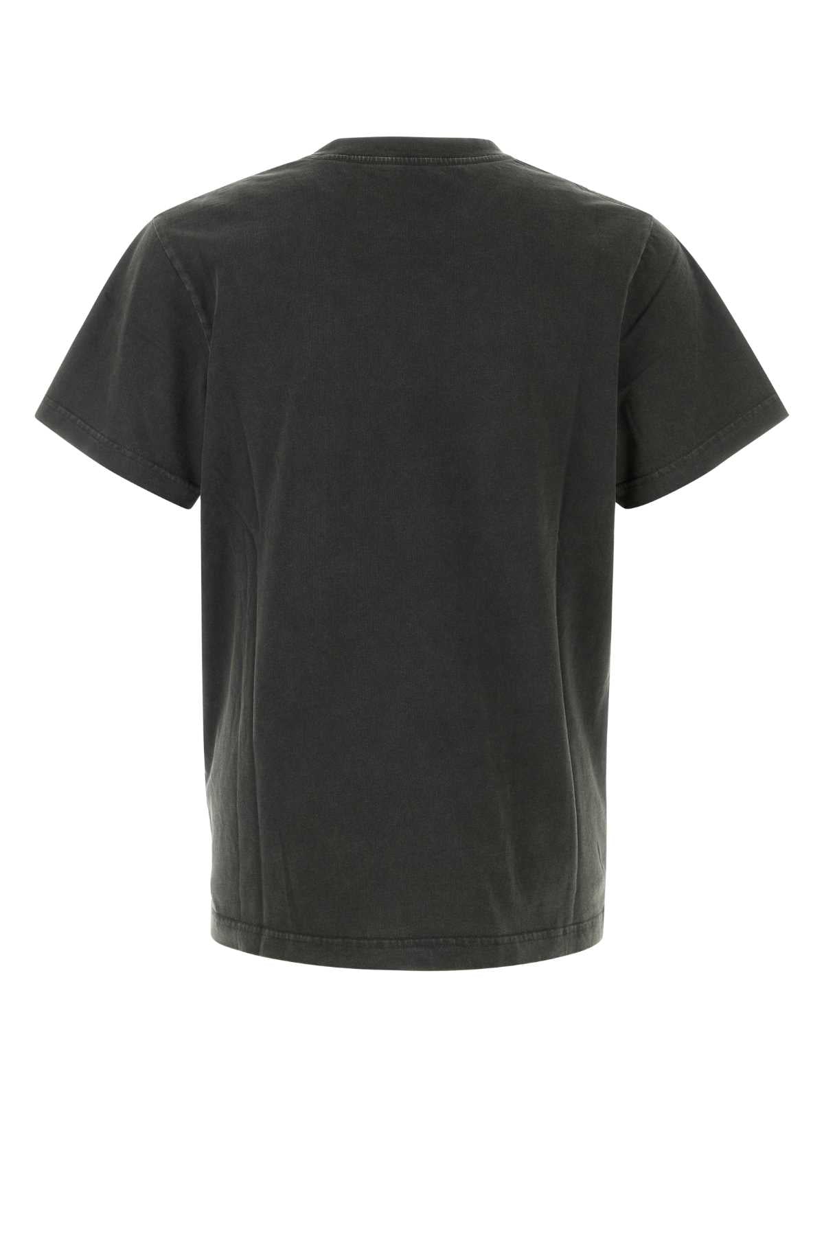 Entire Studios Cotton T-Shirt — Black, view 2