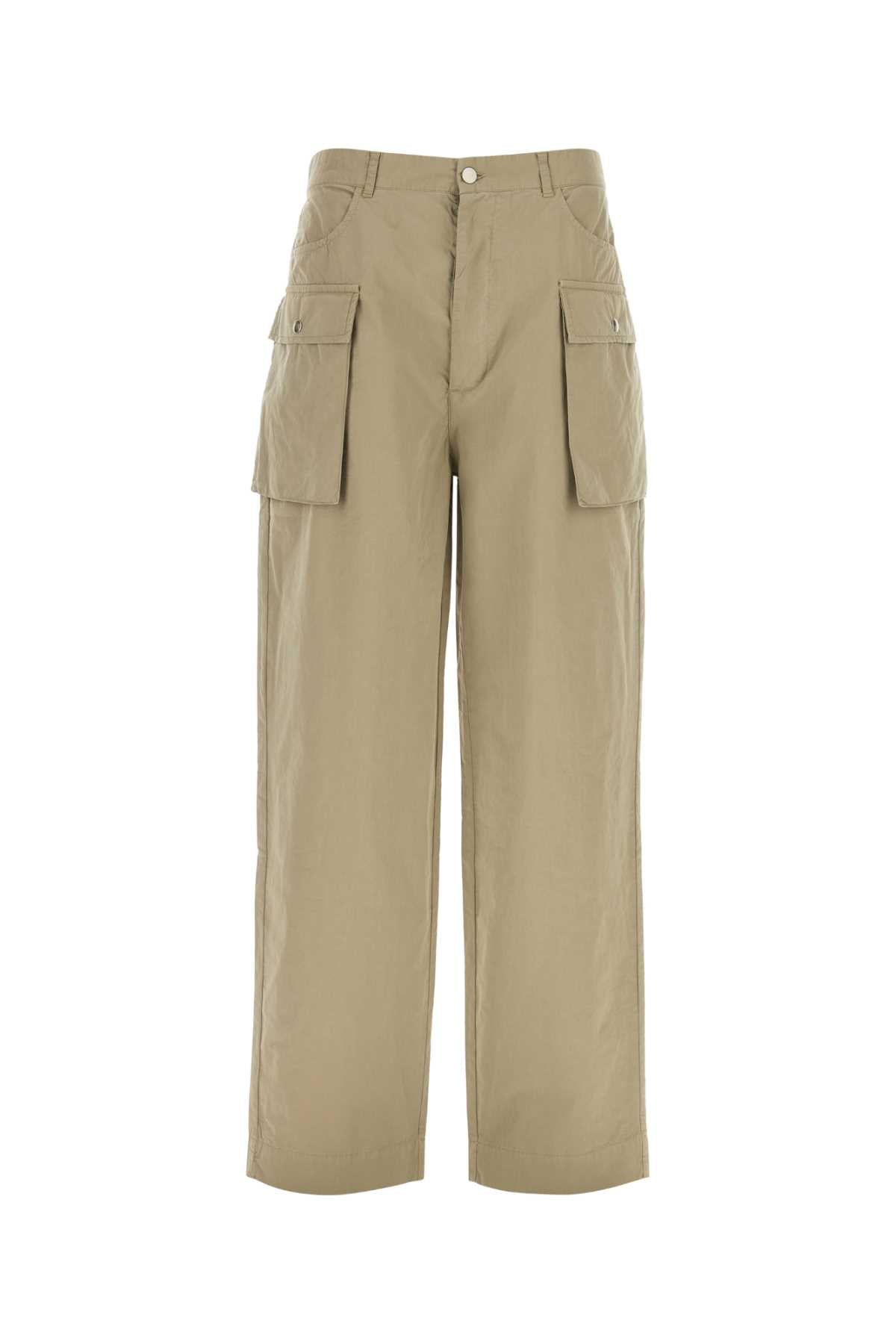Gimaguas Giaco Cargo Pants — Beige by Gimaguas