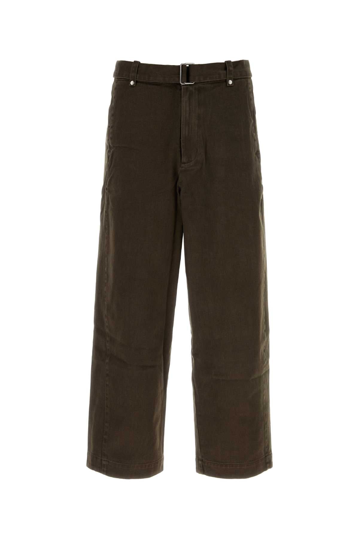 Entire Studios Gully Pant Trousers — Brown by Entire Studios