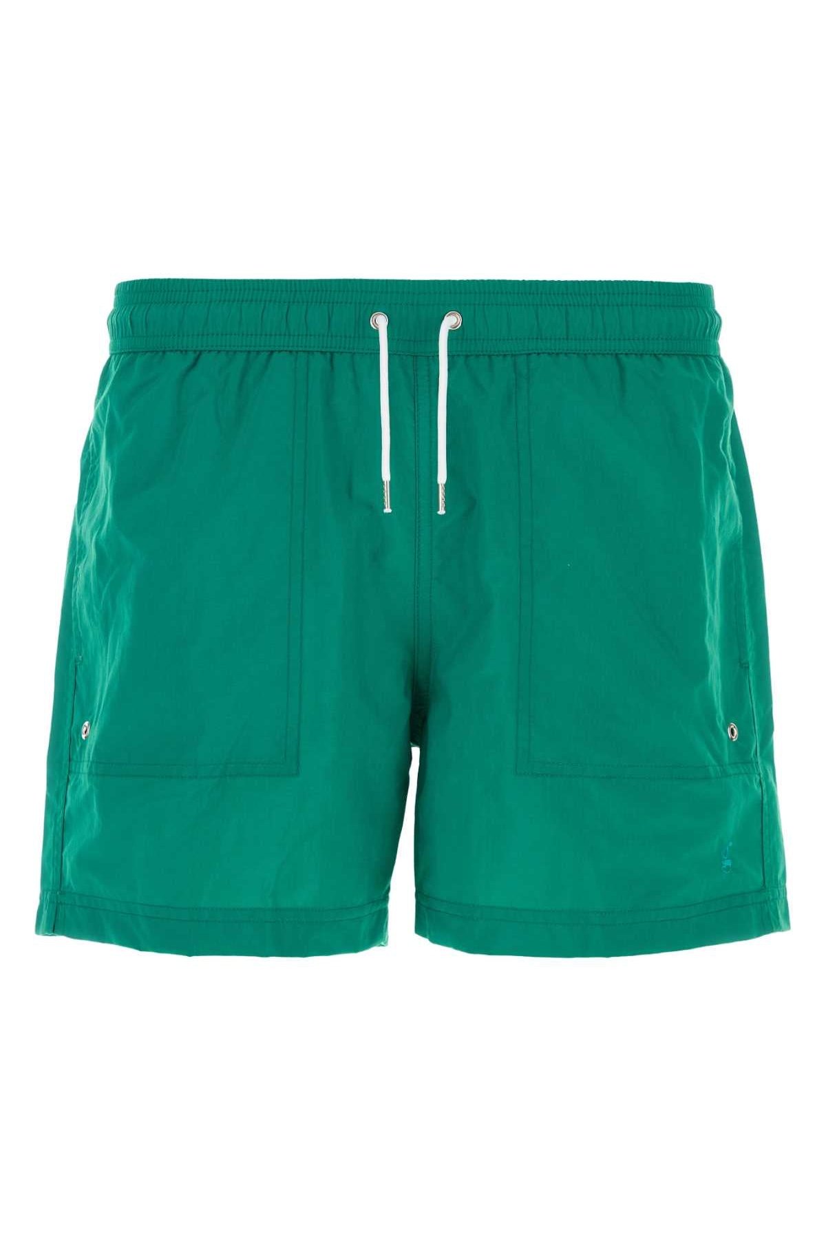 Gimaguas Gabrielle Swimming Shorts — Green by Gimaguas
