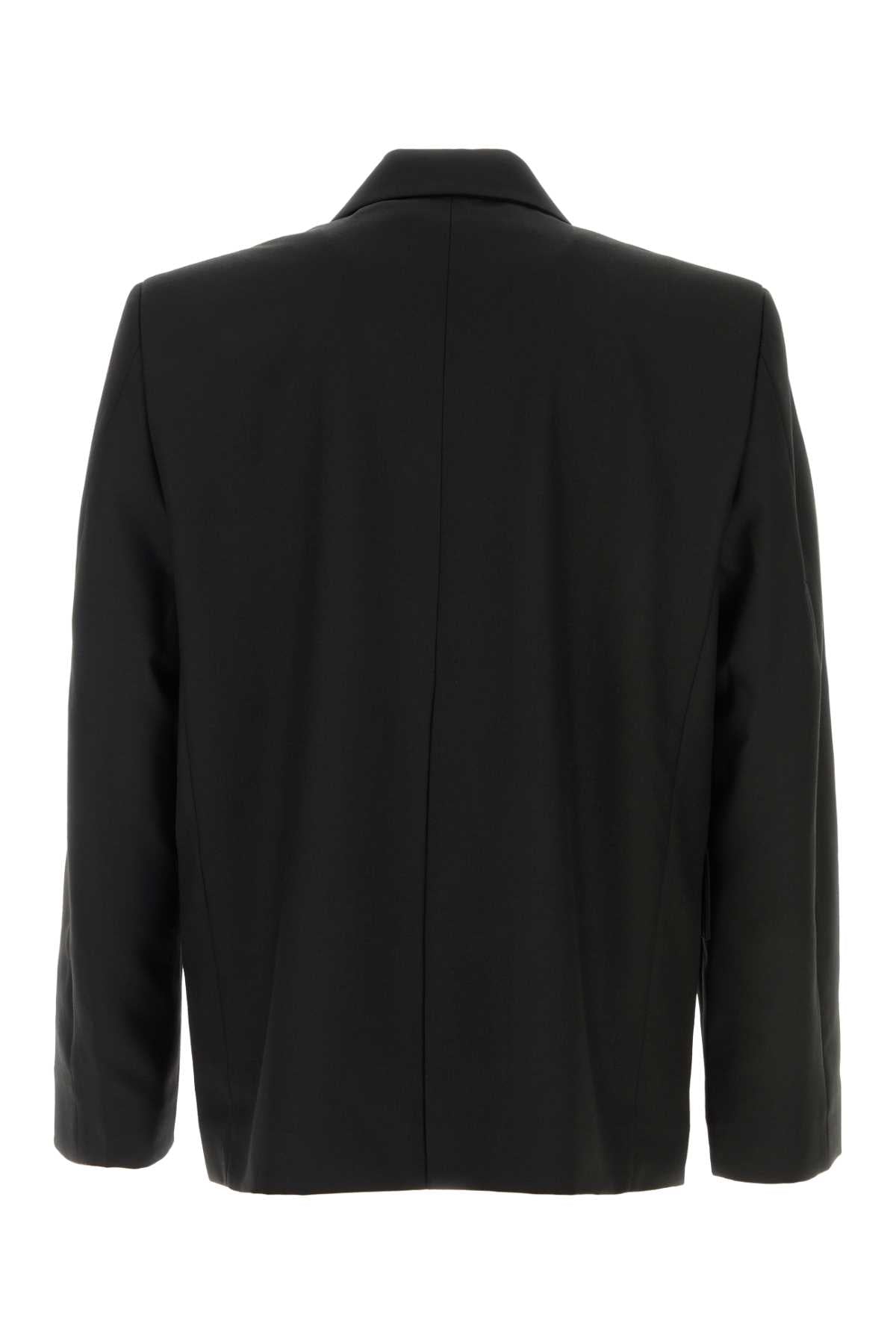 Sefr Blazer — Black, view 2