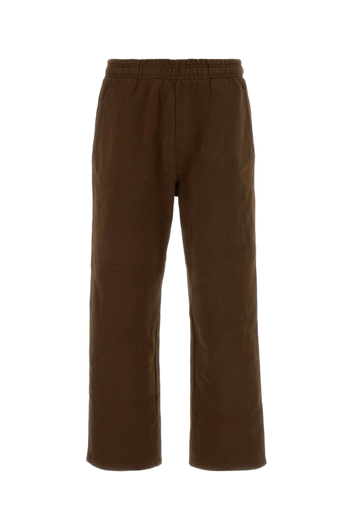 Entire Studios Sweatpant Joggers — Brown by Entire Studios