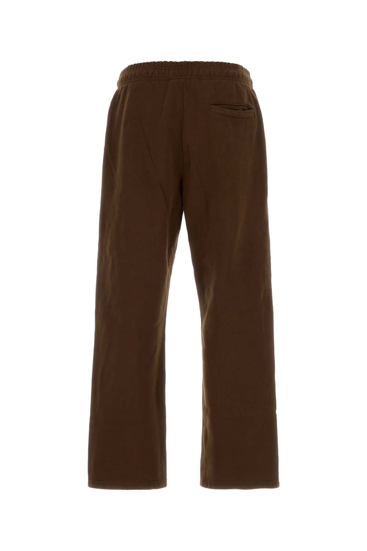 Entire Studios Sweatpant Joggers — Brown, view 2