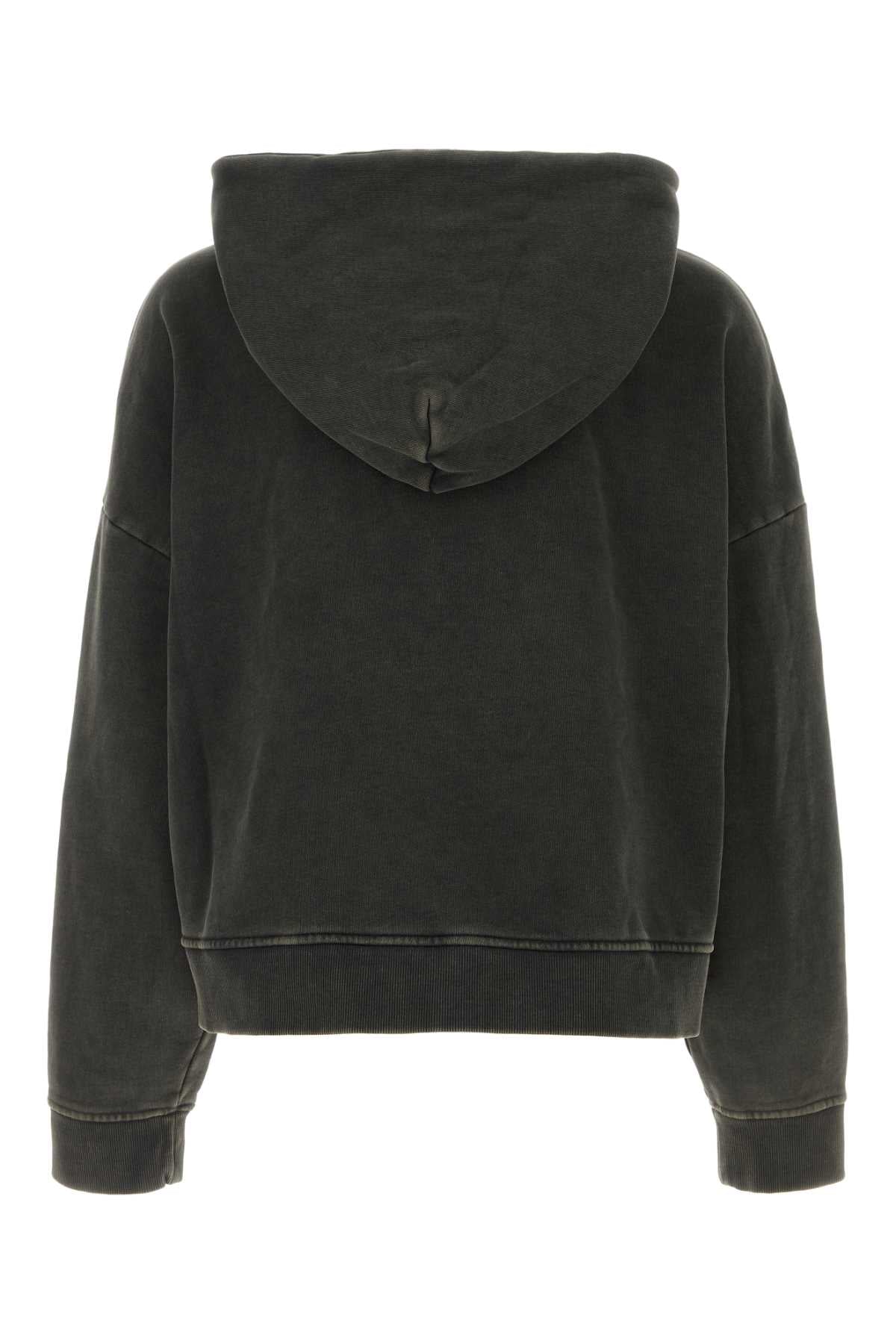 Entire Studios Hood Hoodie — Black, view 2