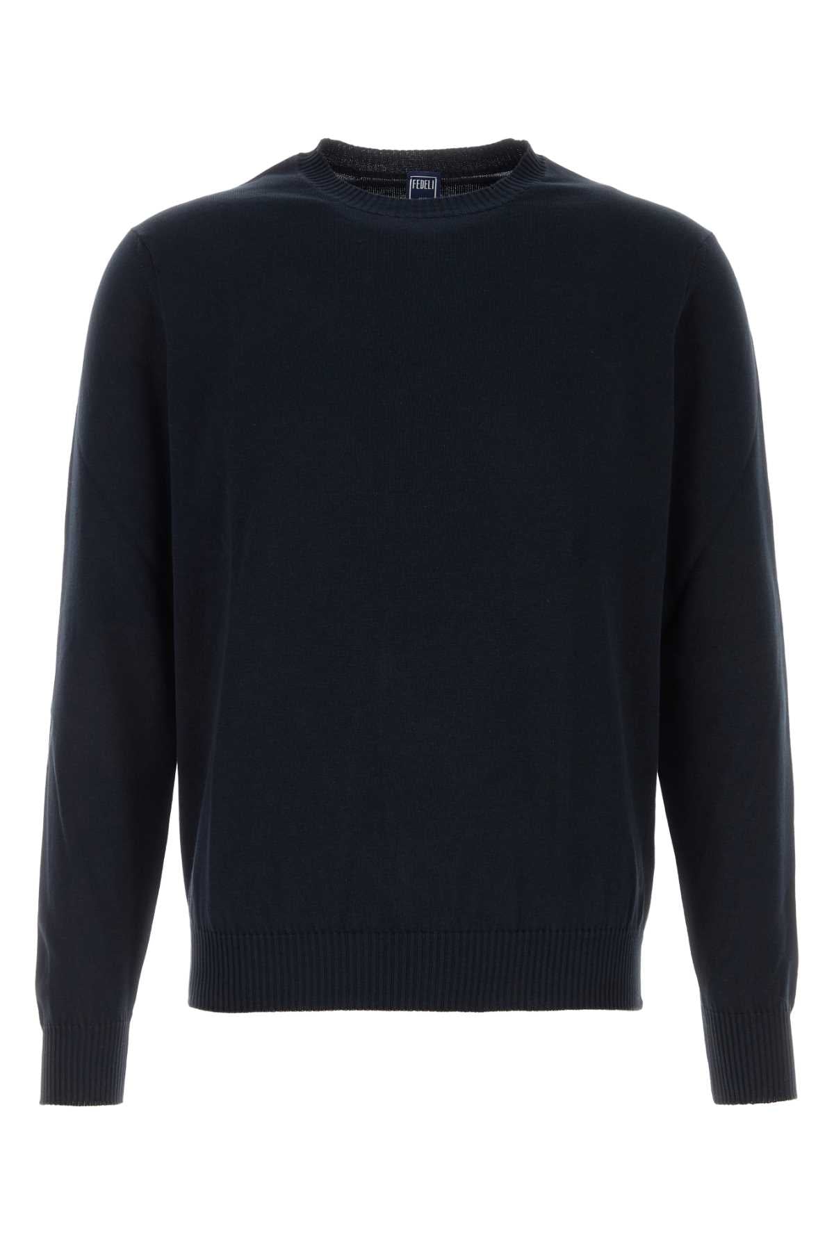 Fedeli Sweater — Navy by Fedeli