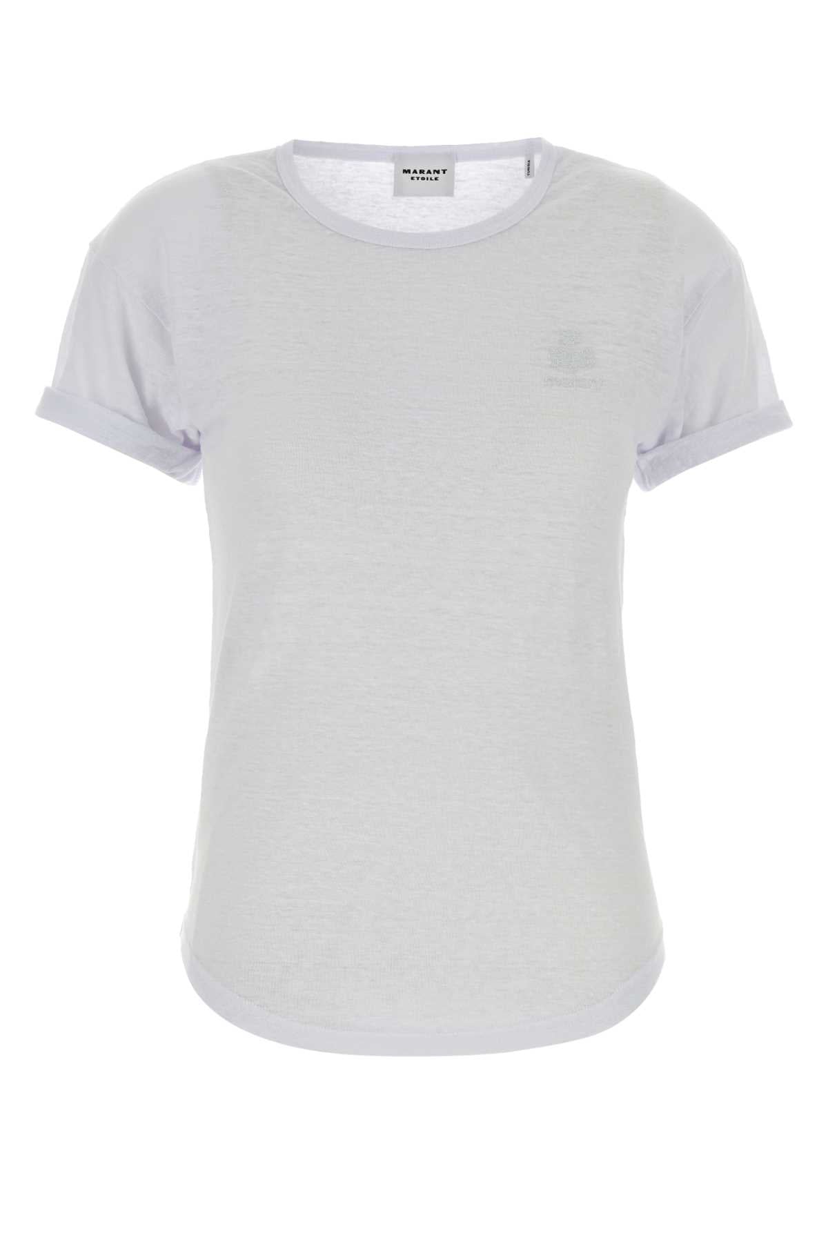Isabel Marant Etoile Koldia T-Shirt — White by Isabel Marant Etoile