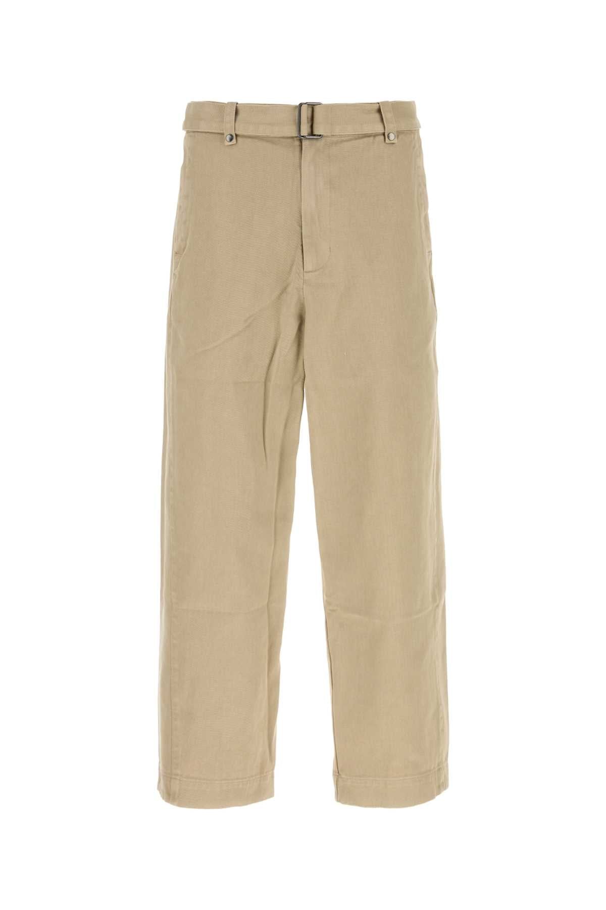 Entire Studios Gully Pant Trousers — Beige by Entire Studios