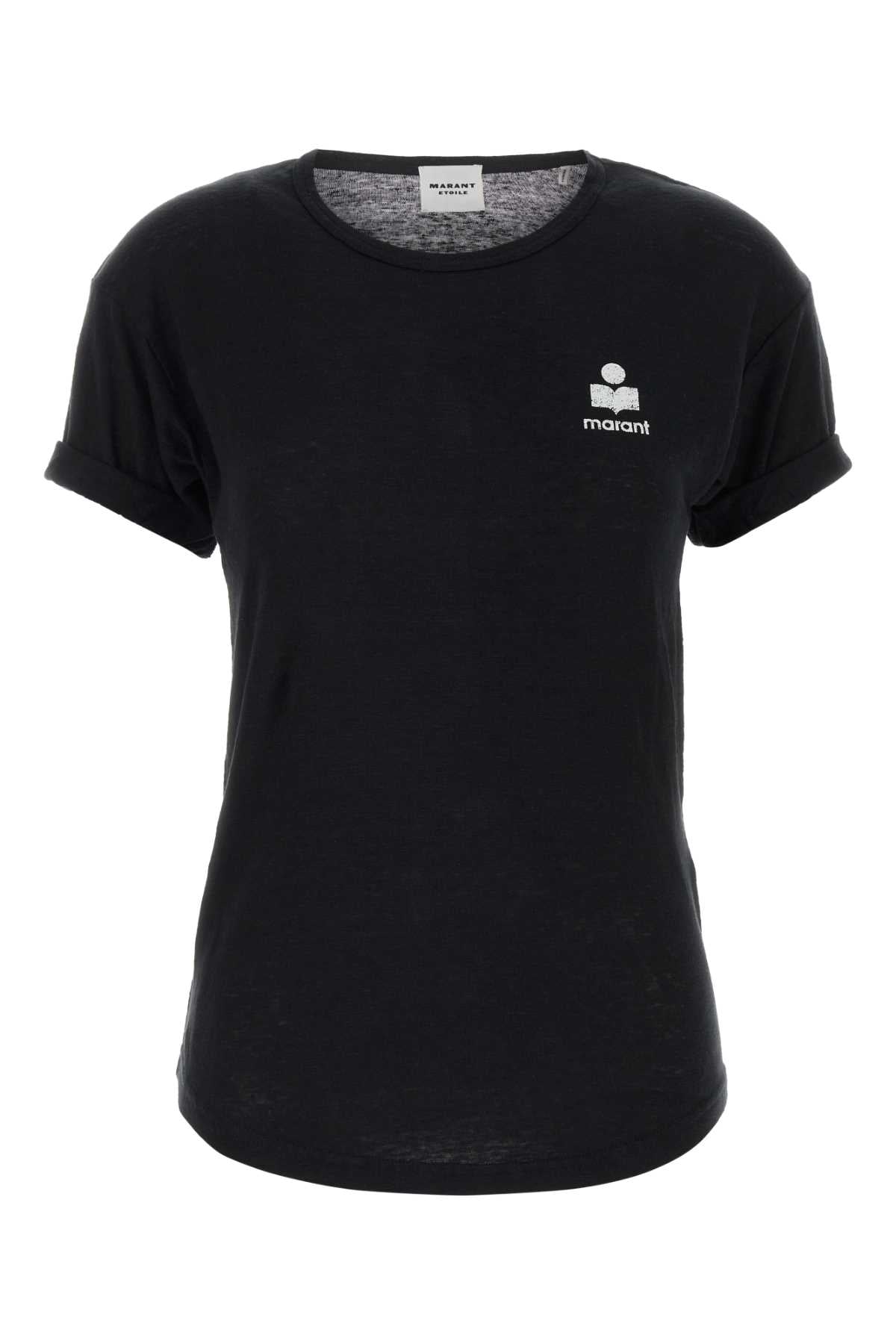 Isabel Marant Etoile Koldia T-Shirt — Black by Isabel Marant Etoile