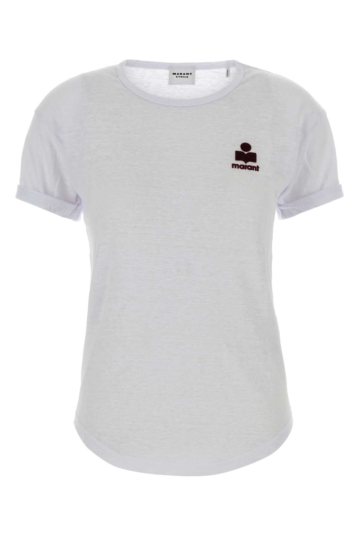 Isabel Marant Etoile Koldia T-Shirt — White by Isabel Marant Etoile