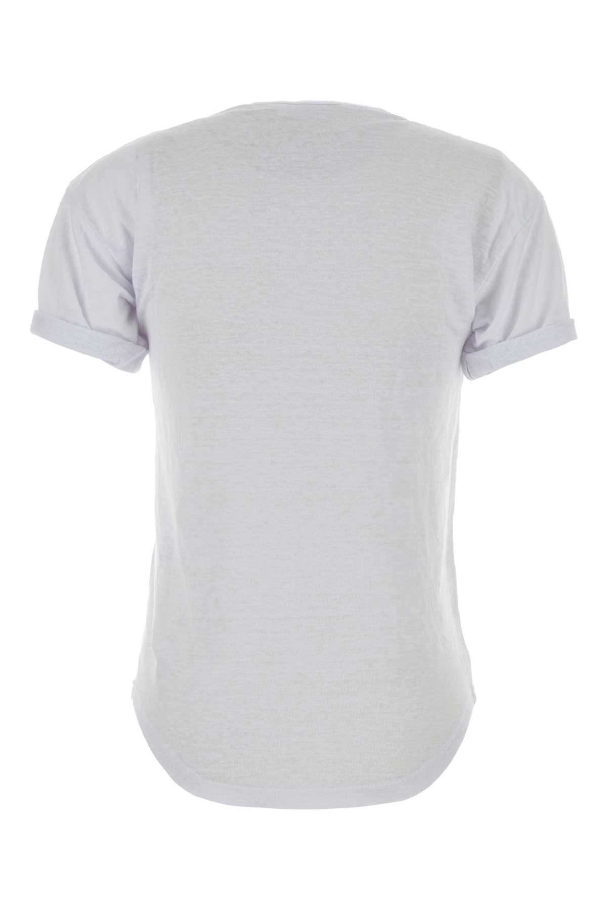 Isabel Marant Etoile Koldia T-Shirt — White, view 2