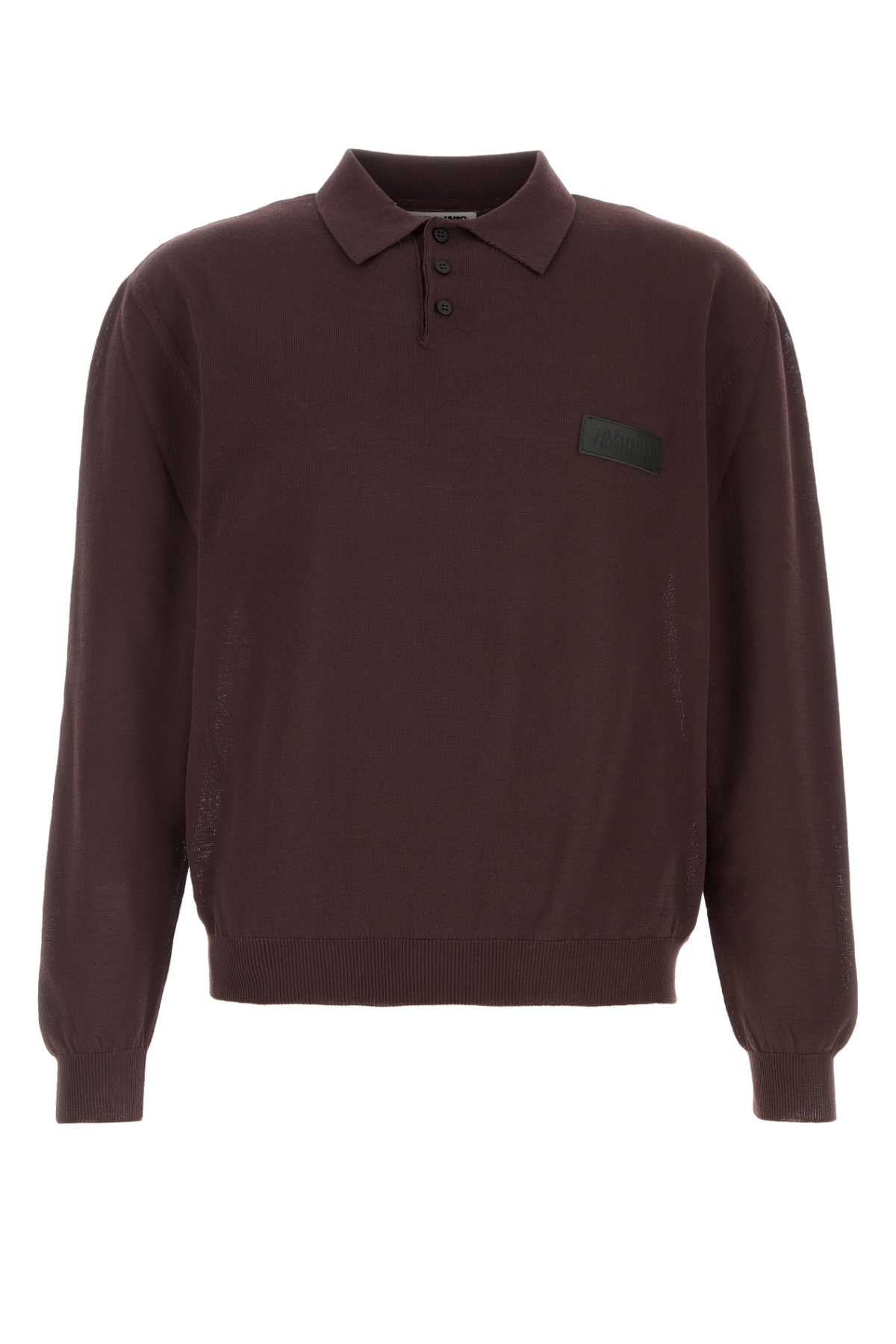 Magliano Classic Polo Shirt — Brown by Magliano