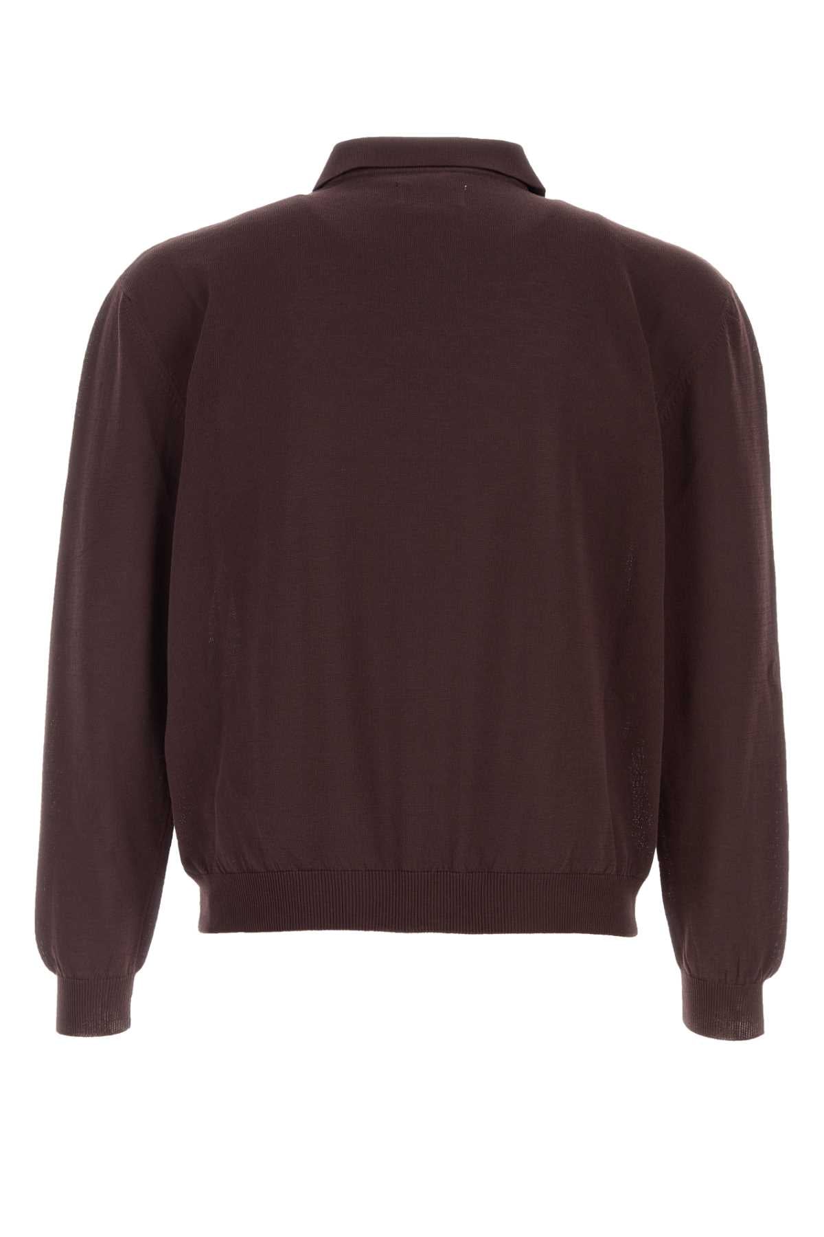 Magliano Classic Polo Shirt — Brown, view 2