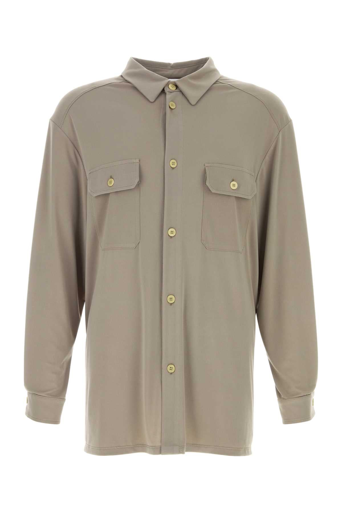 Magliano Vendemmia Shirt — Taupe by Magliano