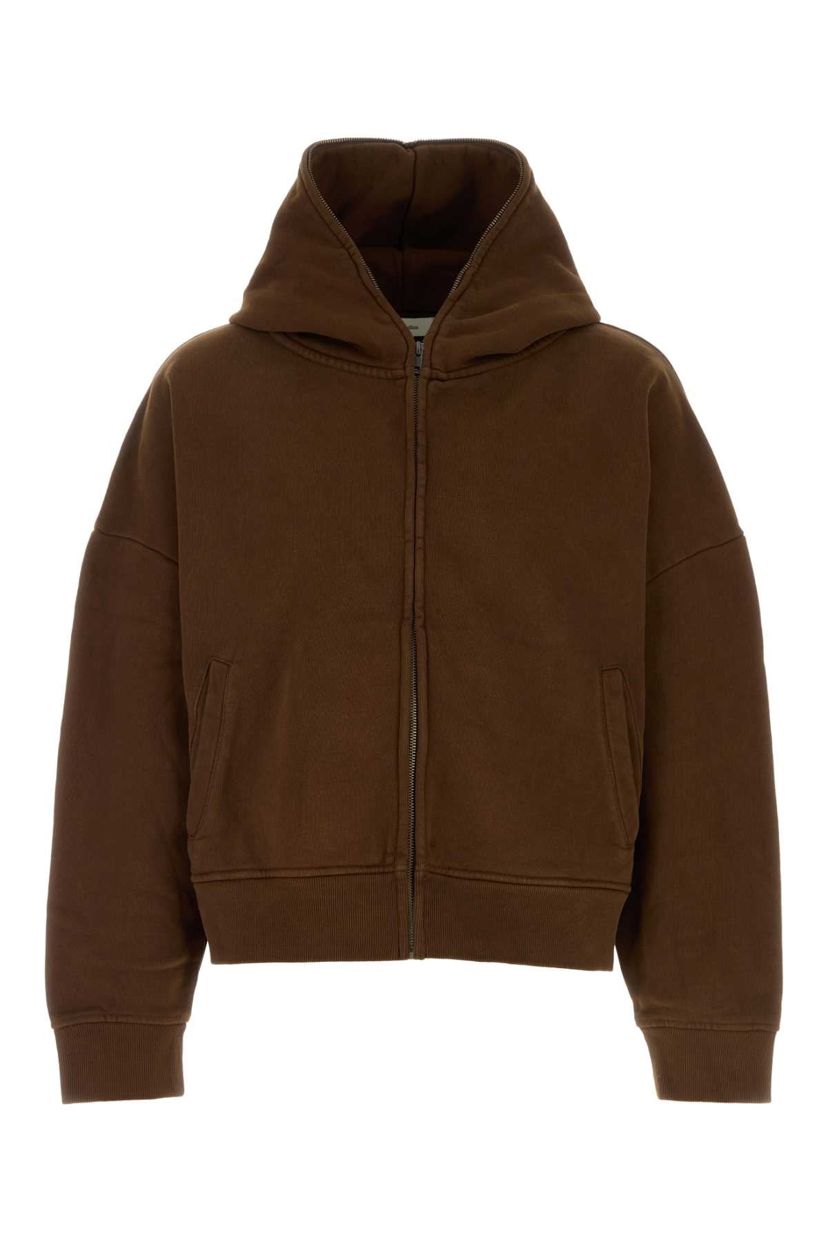 Entire Studios Hoodie — Brown by Entire Studios