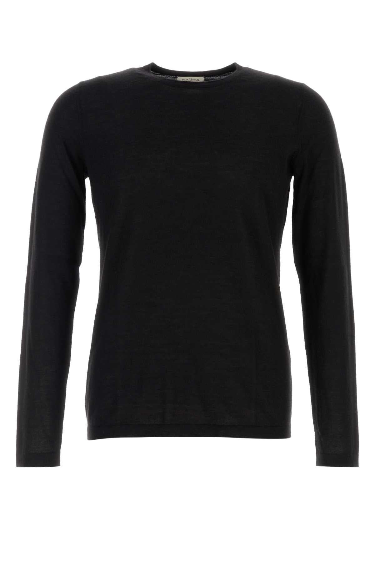 Le Kasha Kyoto Sweater — Black by Le Kasha