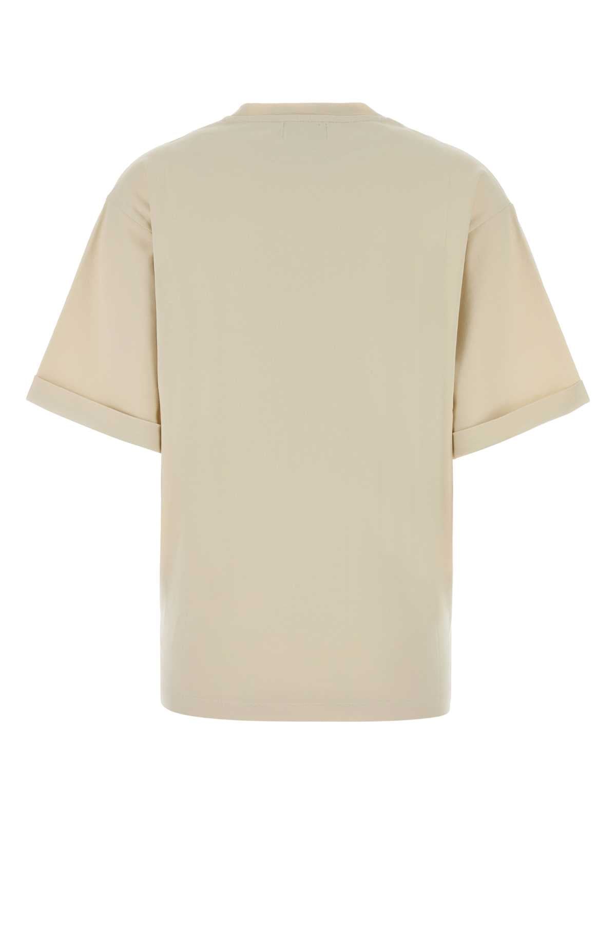 Woolrich Interlock T-Shirt — Beige, view 2