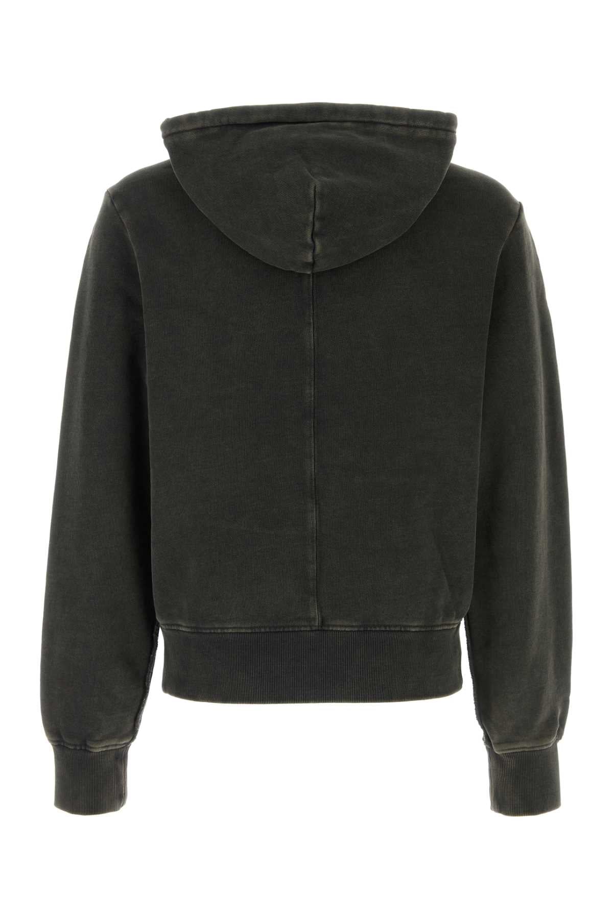 Entire Studios Hood Hoodie — Black, view 2