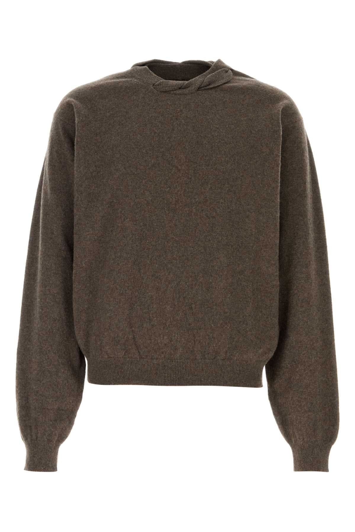 Magliano Roundneck Sweater — Brown by Magliano