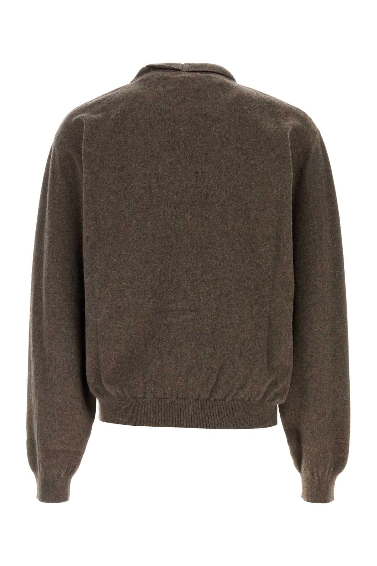 Magliano Roundneck Sweater — Brown, view 2