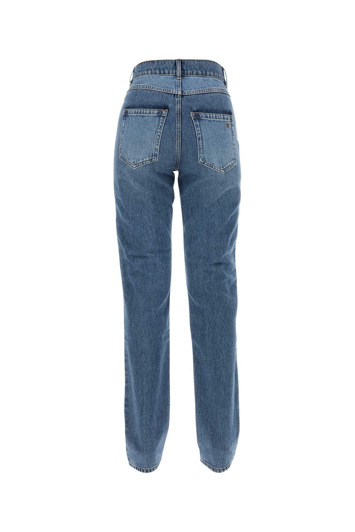 Philosophy Di Lorenzo Serafini Five-Pocket Denim Jeans — Blue, view 2