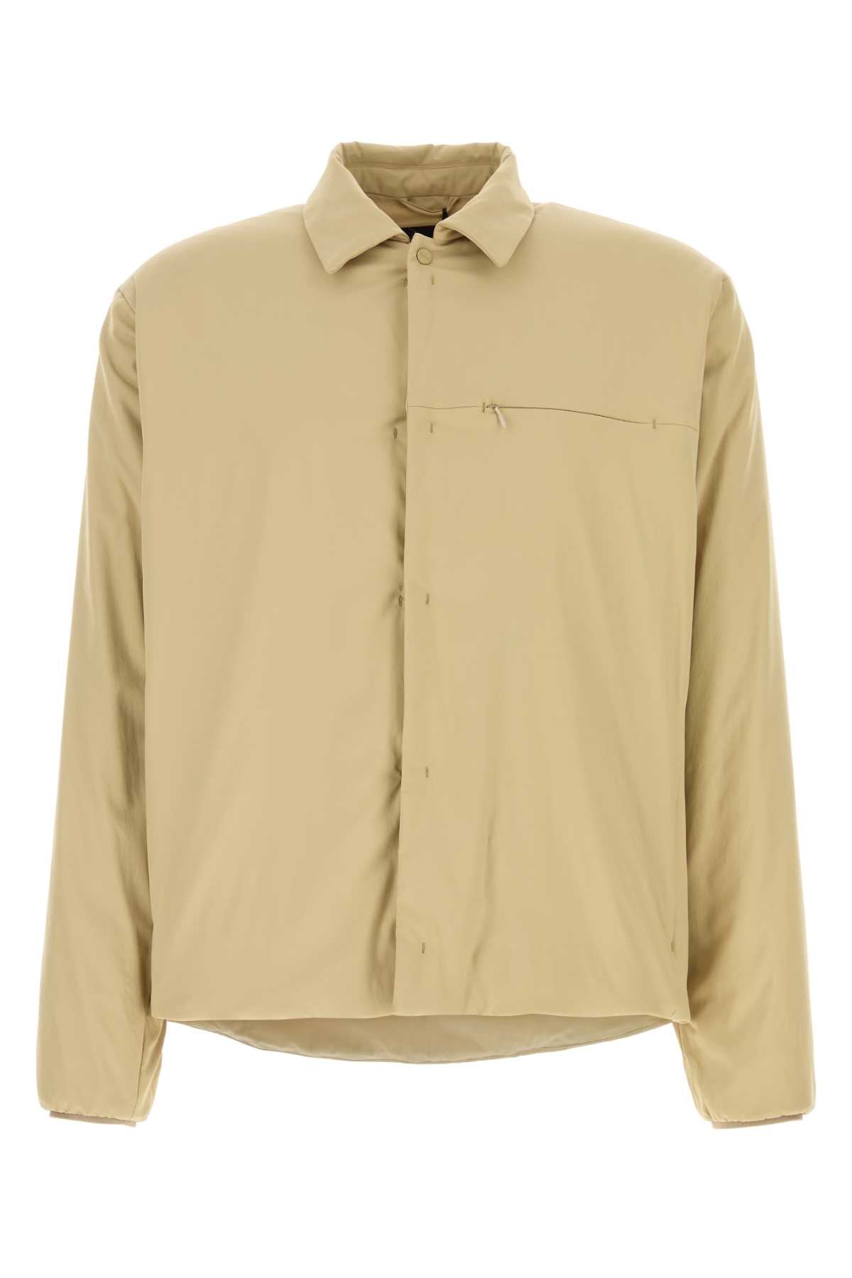 Herno Laminar Jacket — Beige by Herno Laminar
