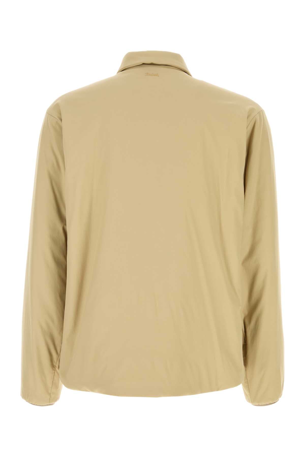 Herno Laminar Jacket — Beige, view 2
