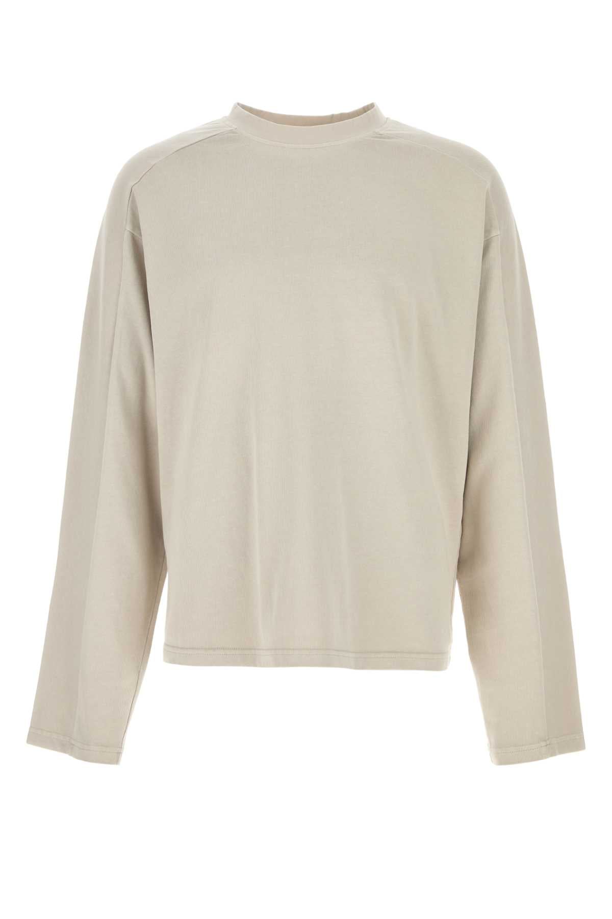 Entire Studios Long T-Shirt — Beige by Entire Studios
