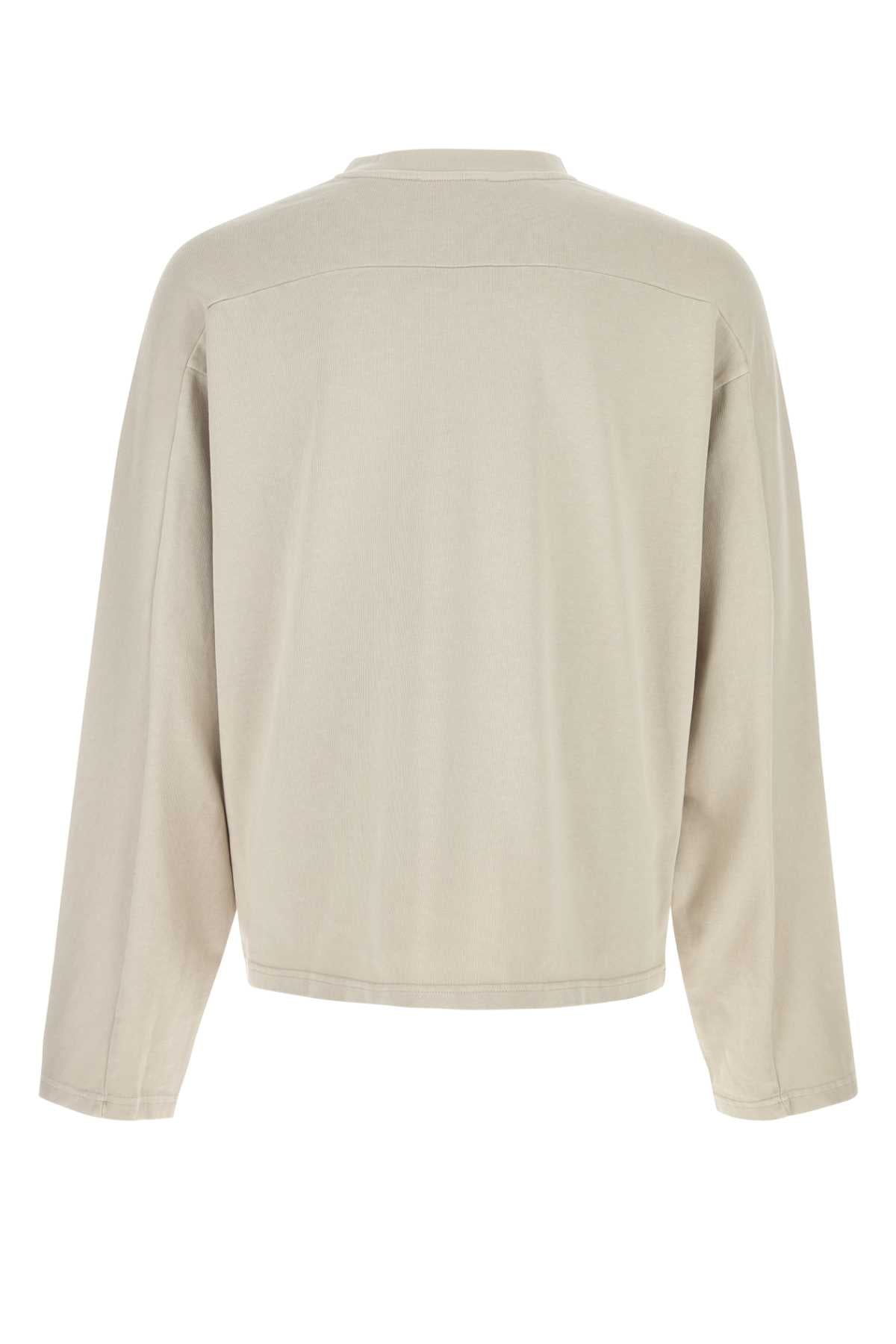Entire Studios Long T-Shirt — Beige, view 2