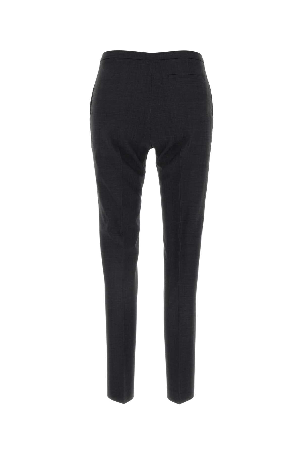 Philosophy Di Lorenzo Serafini Stretch Wool-Blend Trousers — Gray, view 2