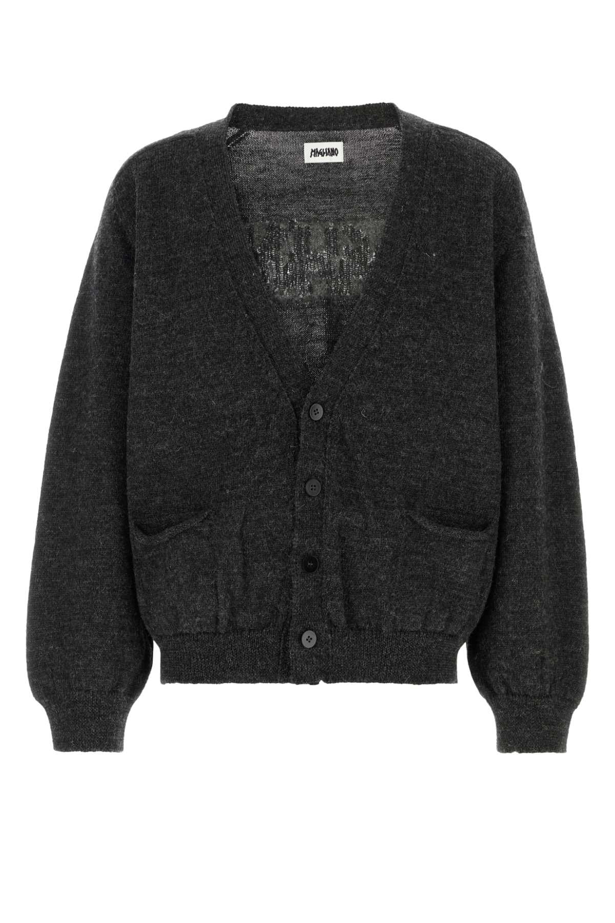 Magliano Grampa Cardigan — Gray by Magliano