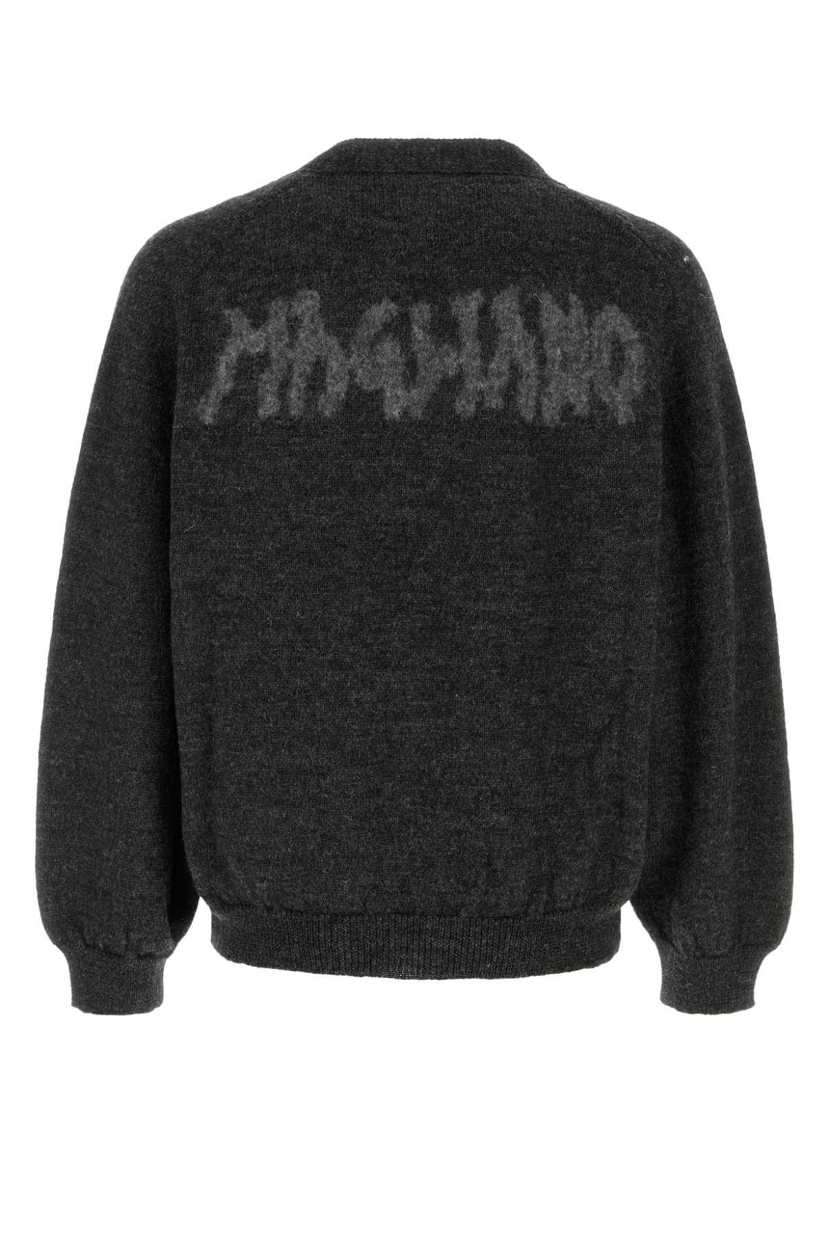 Magliano Grampa Cardigan — Gray, view 2
