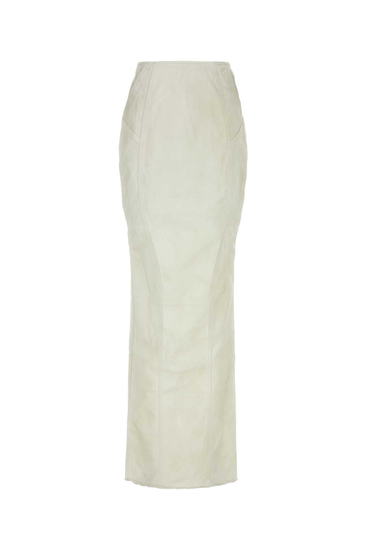 Entire Studios Skirt — White by Entire Studios