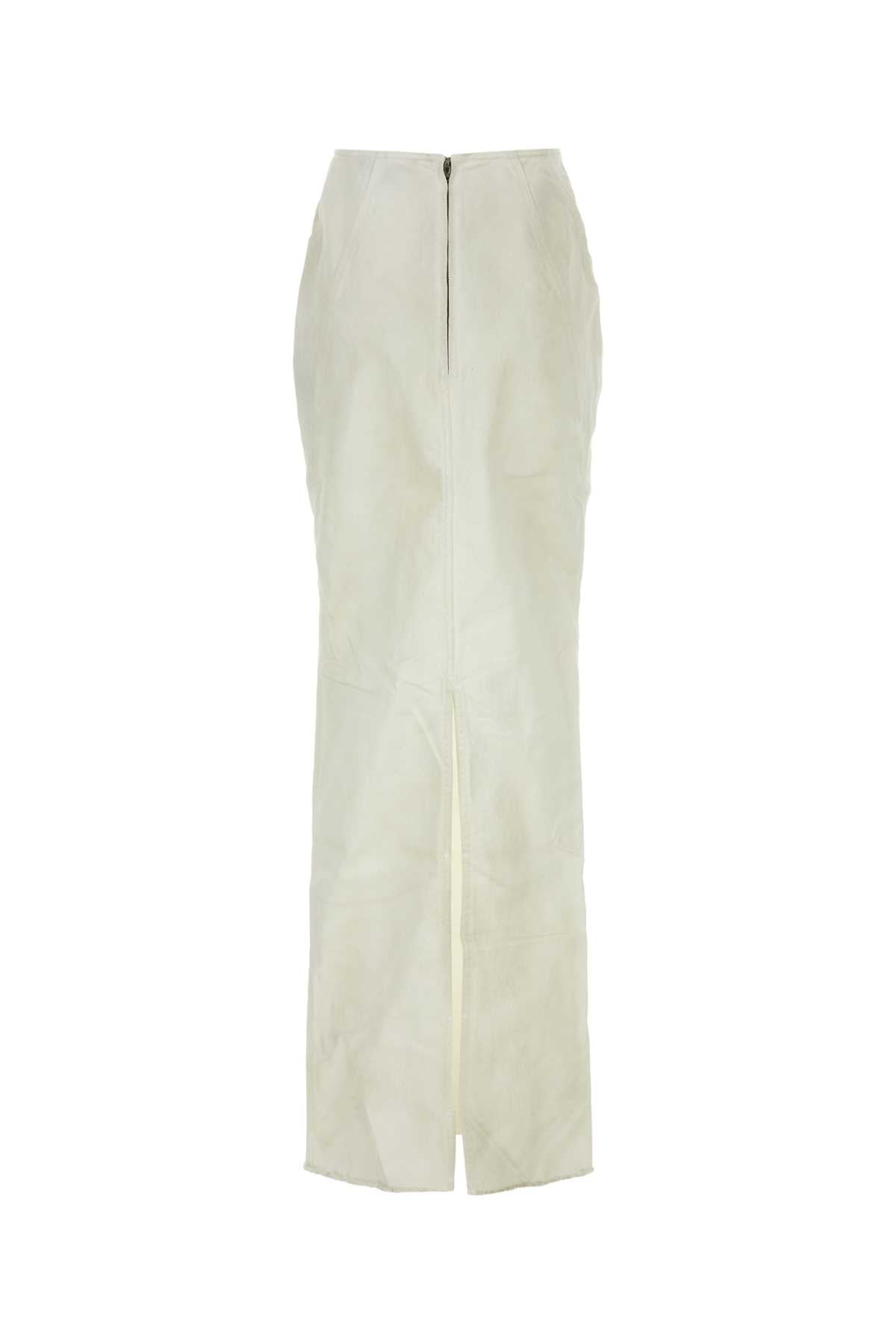 Entire Studios Skirt — White, view 2