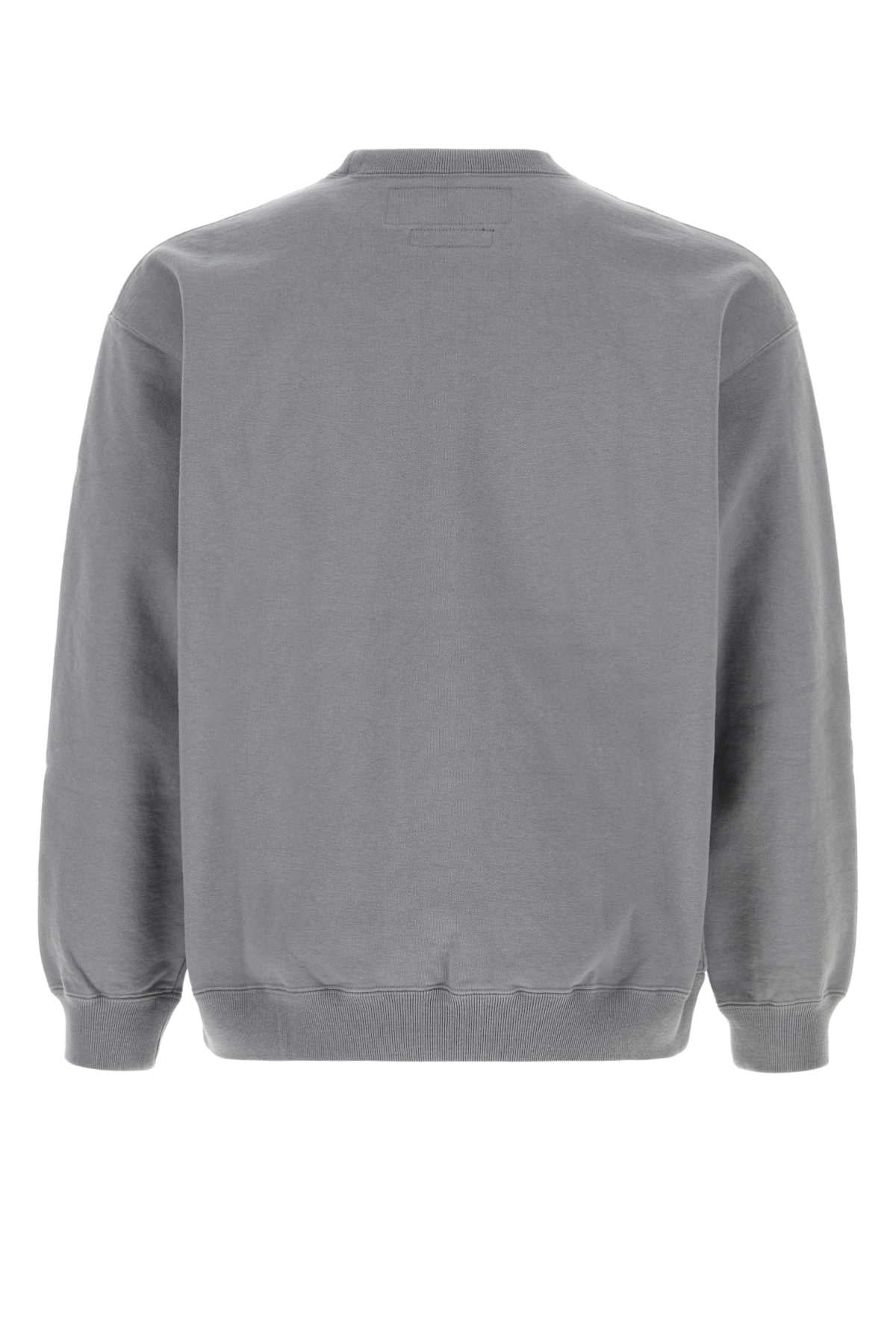 Yohji Yamamoto Shirt Sweatshirt — Gray, view 2