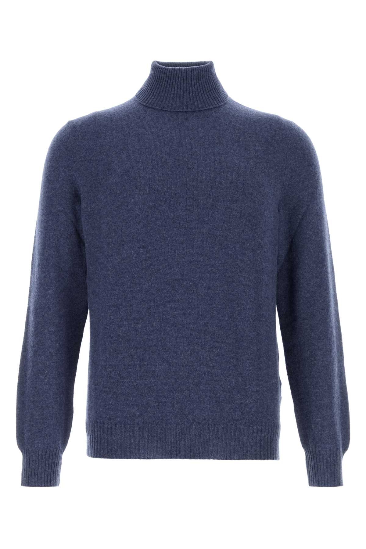 Fedeli Derby Persia Sweater — Blue by Fedeli