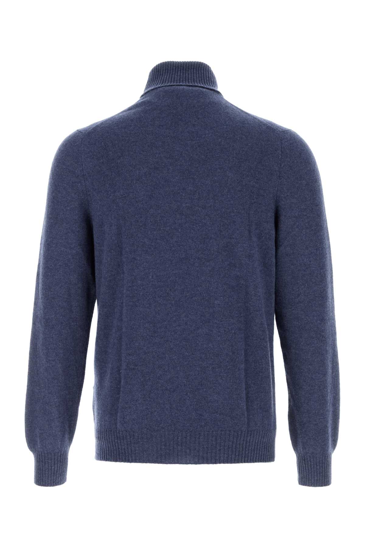 Fedeli Derby Persia Sweater — Blue, view 2