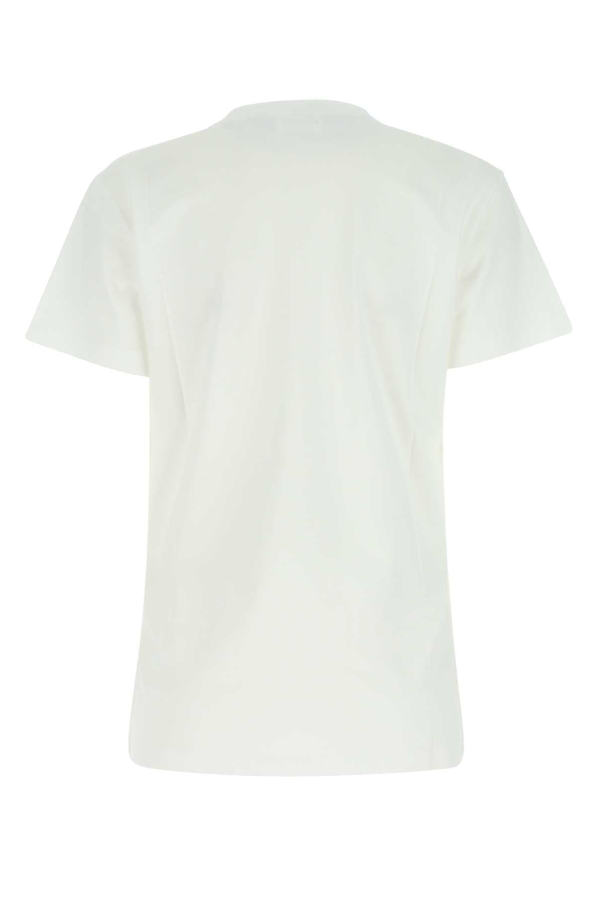 Isabel Marant Etoile Aby T-Shirt — White, view 2