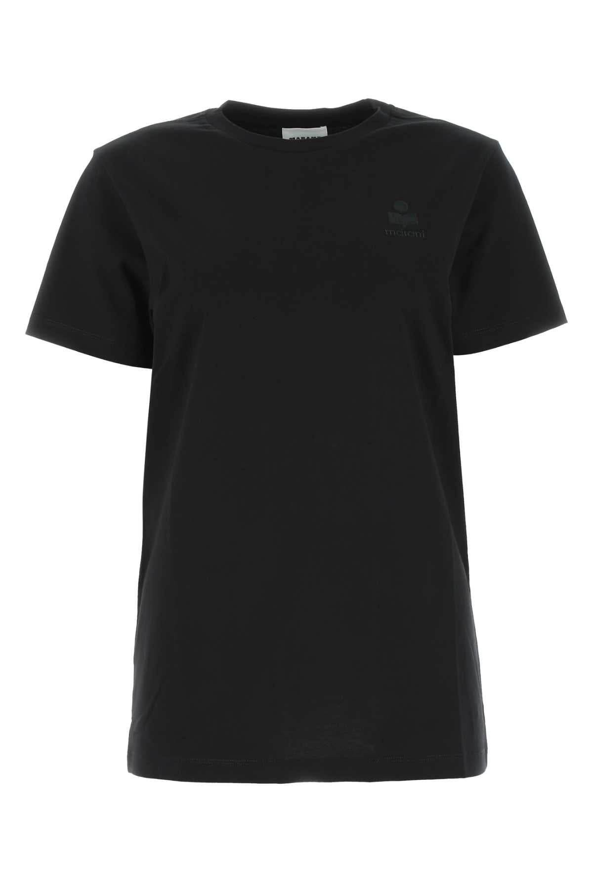 Isabel Marant Etoile Aby T-Shirt — Black by Isabel Marant Etoile