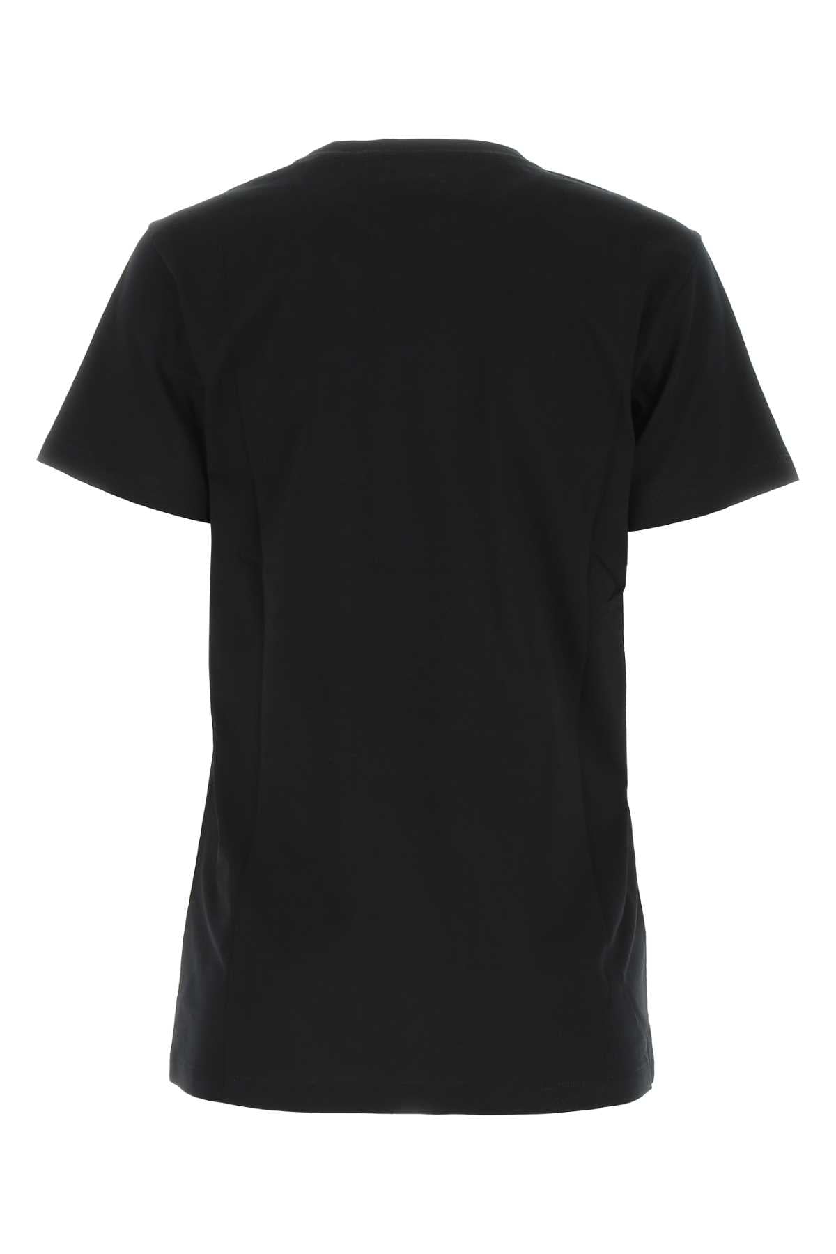 Isabel Marant Etoile Aby T-Shirt — Black, view 2