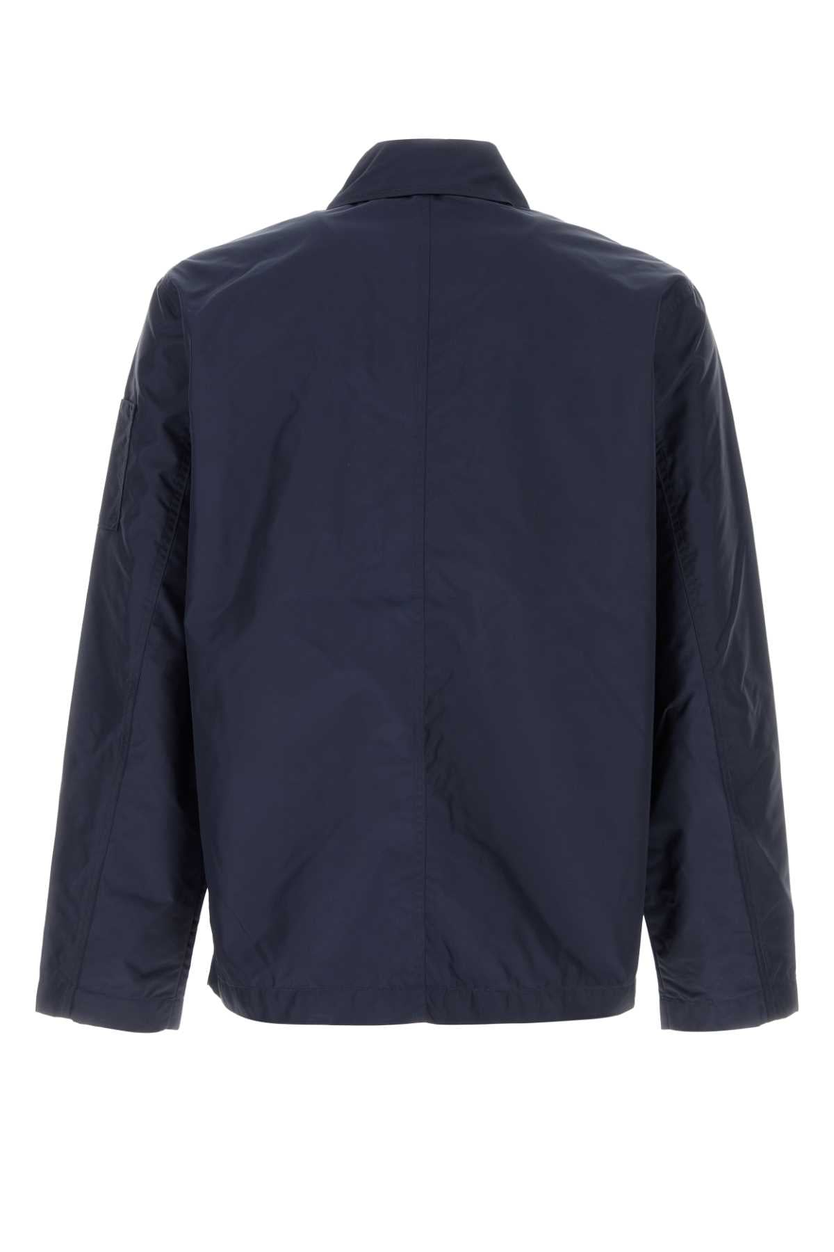 Refrigiwear Nylon Harrington Jacket — Navy, view 2