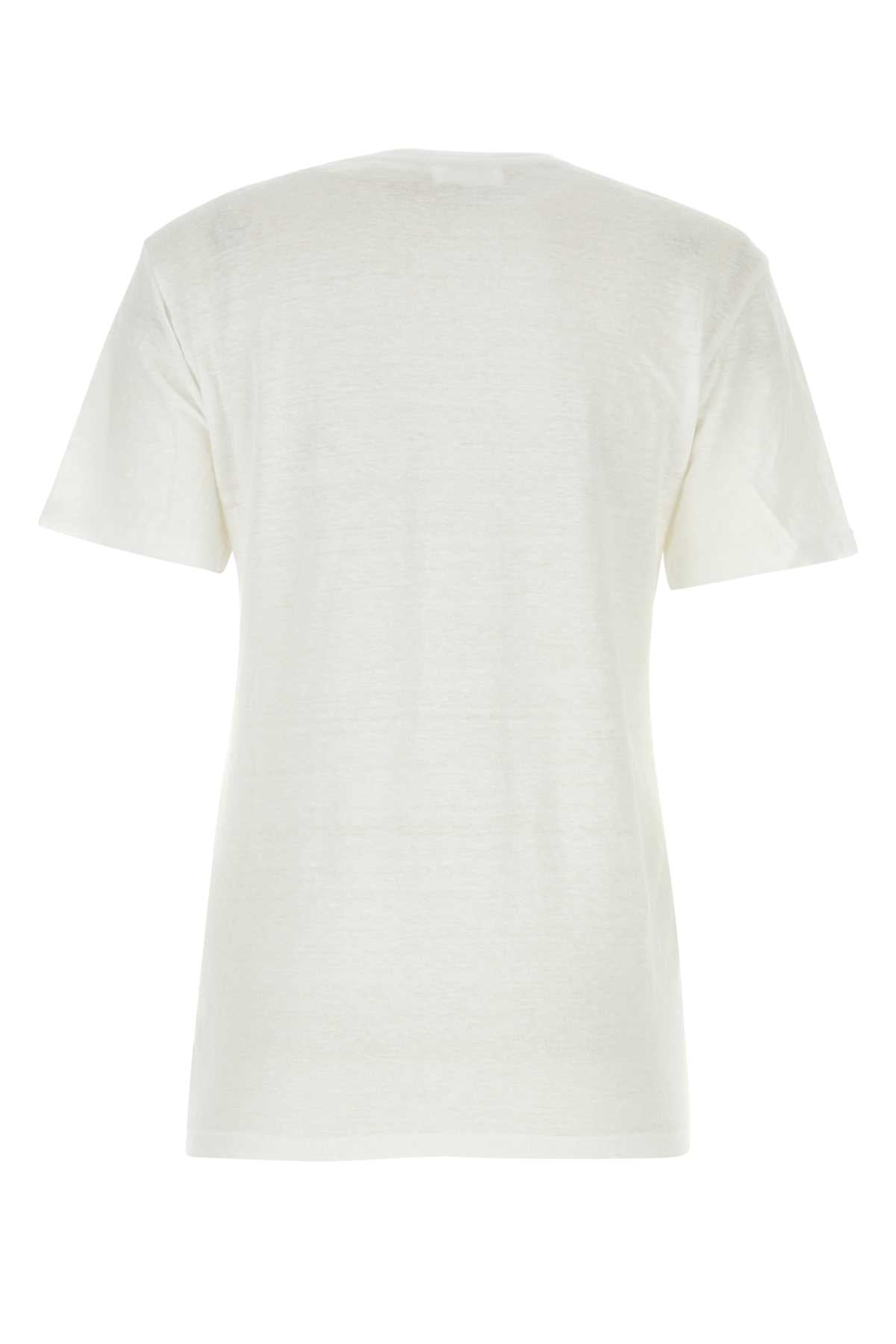 Isabel Marant Etoile Zewel T-Shirt — White, view 2