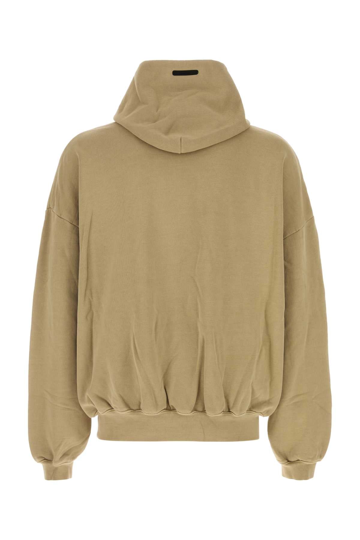 Fear Of God Essential Hoodie — Beige, view 2