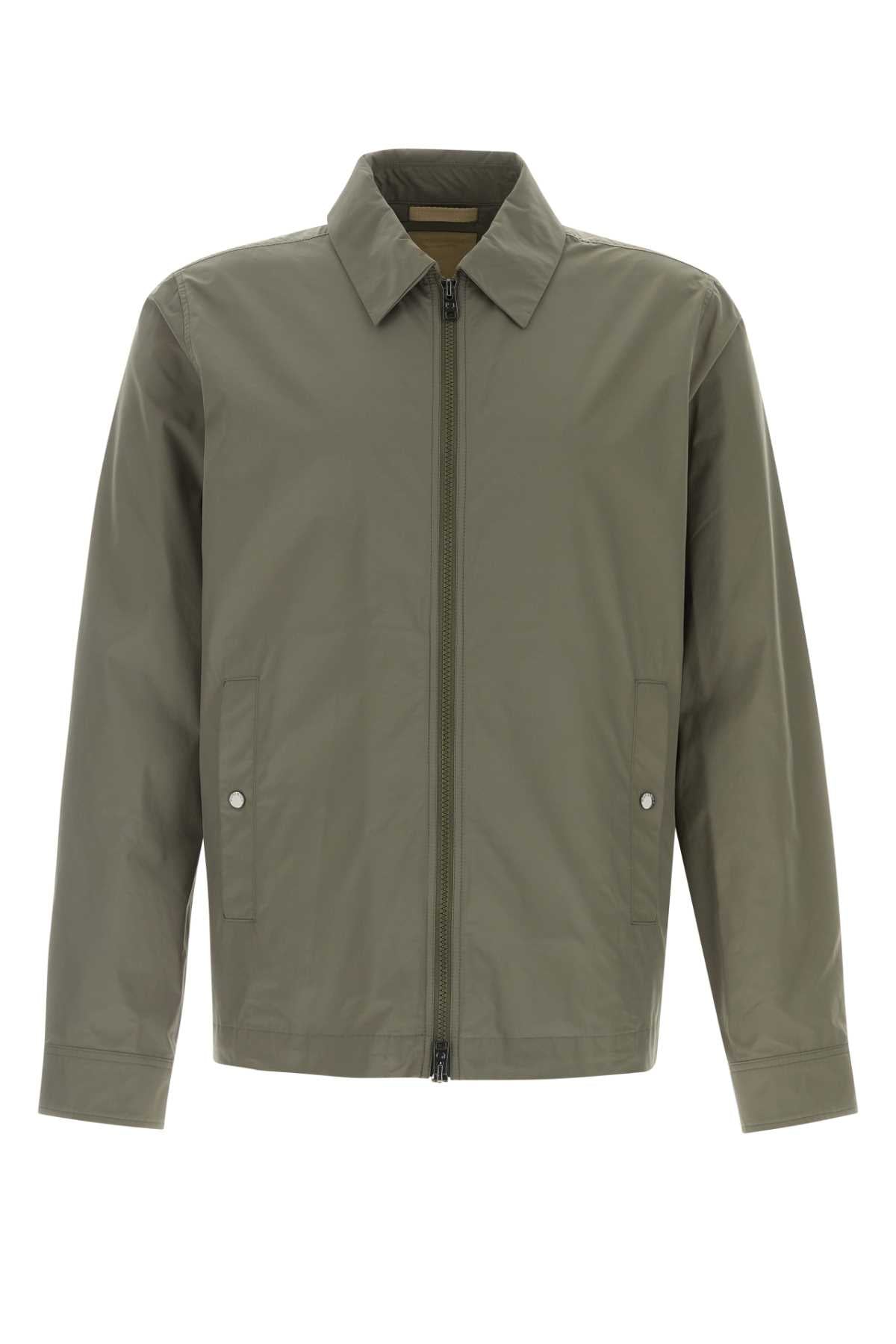 Woolrich Urban Timber Overshirt Jacket — Green by Woolrich