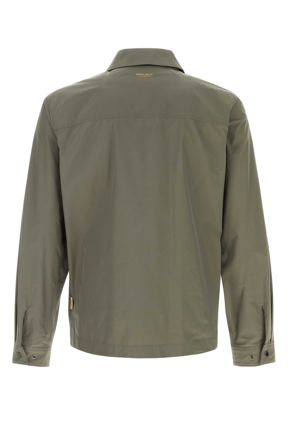 Woolrich Urban Timber Overshirt Jacket — Green, view 2