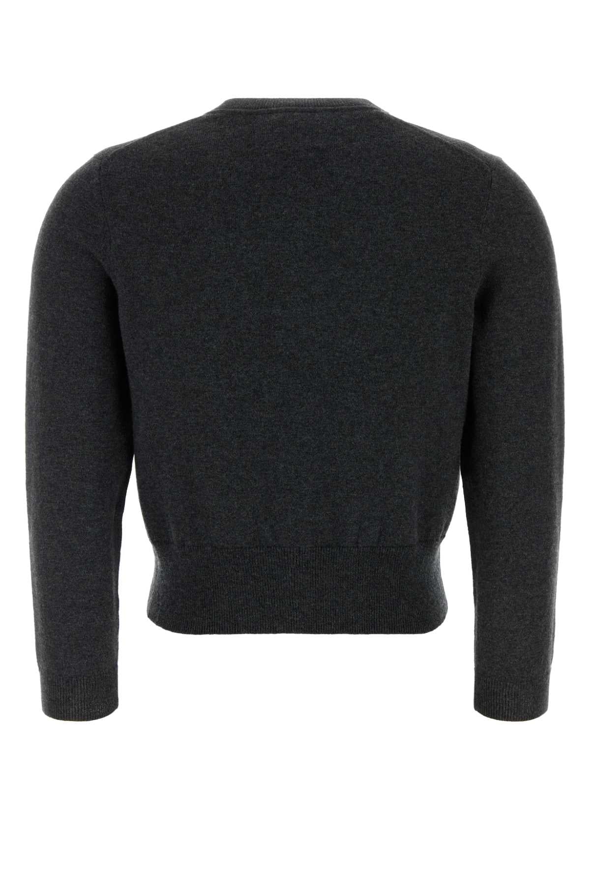 Isabel Marant Etoile Cotton-Wool Blend Cardigan — Charcoal, view 2