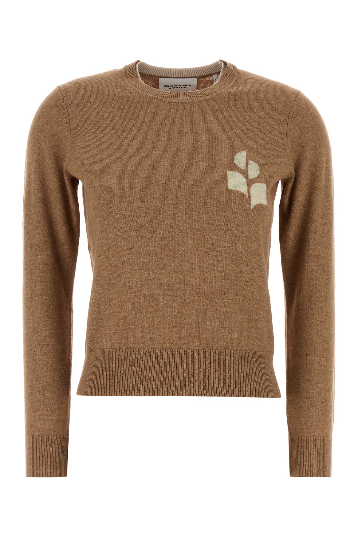 Isabel Marant Etoile Lanta Sweater — Camel by Isabel Marant Etoile