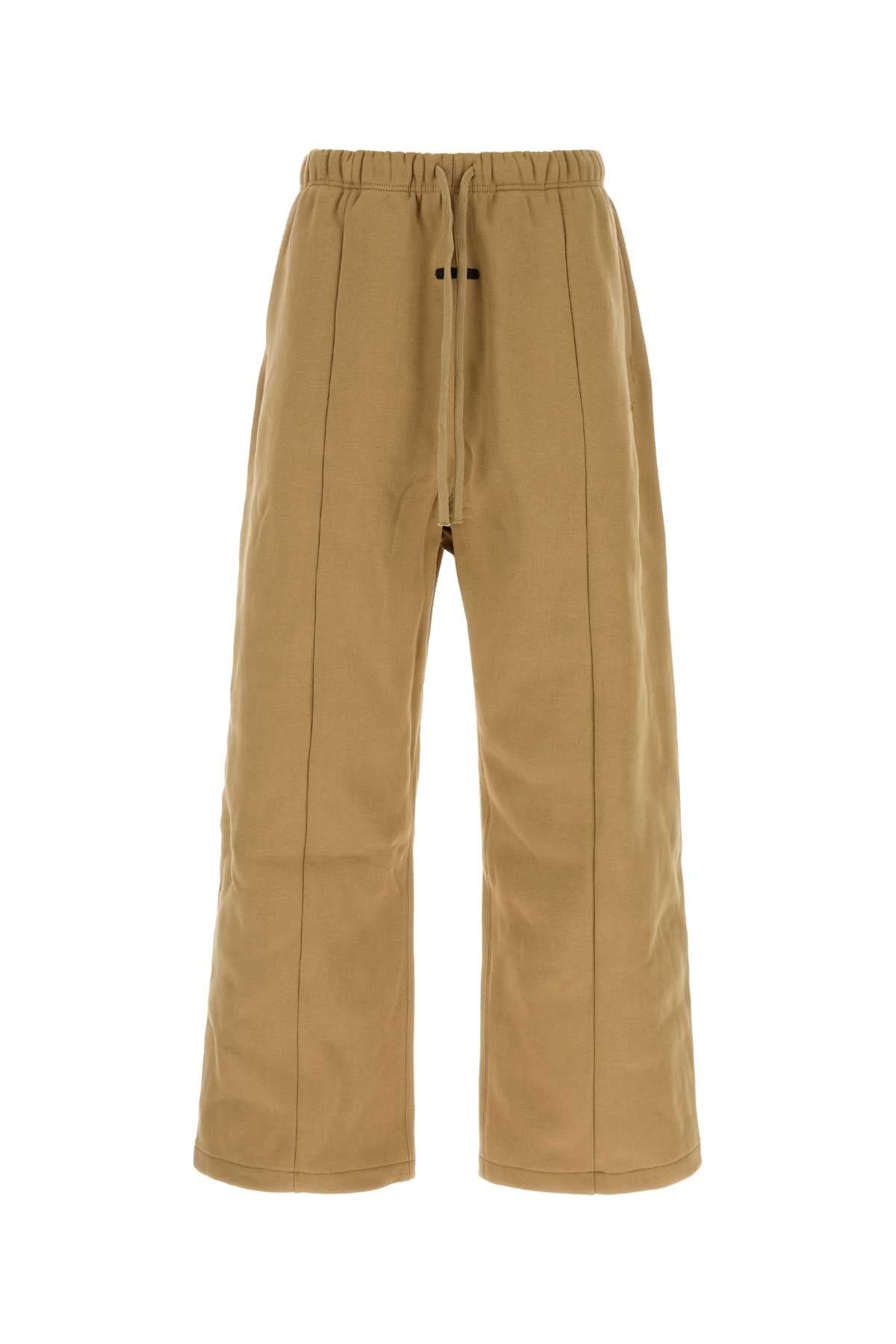 Fear Of God Essential Lounge Joggers — Beige by Fear Of God Essential