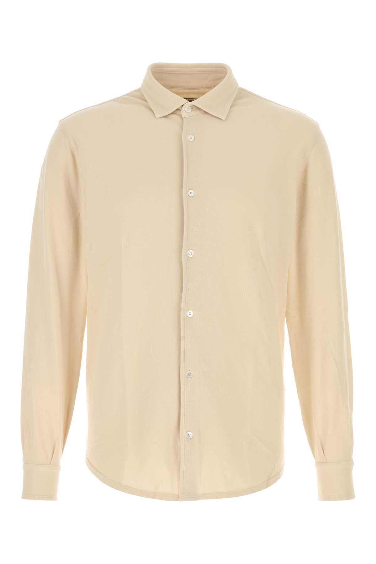 Fedeli Shirt — Beige by Fedeli