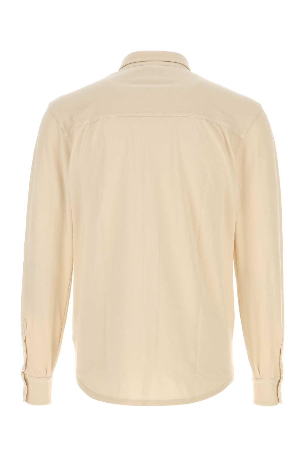Fedeli Shirt — Beige, view 2
