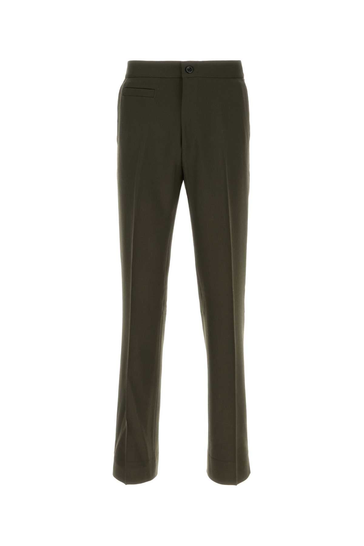 Namacheko Suit Trousers — Green by Namacheko